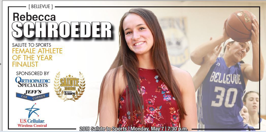 Bellevue's Becca Schroeder